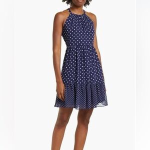 Vince Camuto polka dot dress - excellent condition! Size 16